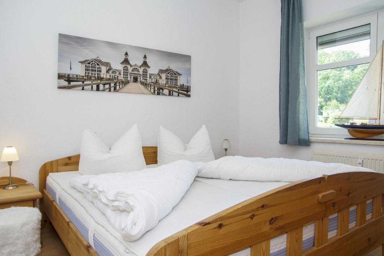 Ferienwohnung Kleine Inselliebe Зеллин Экстерьер фото